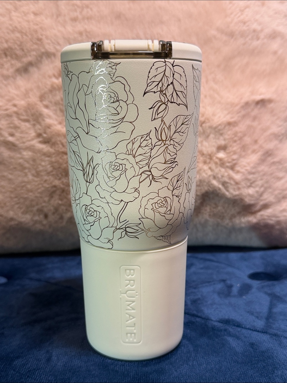 NEW BrüMate Enchanted Rose Nav 25 oz. (Limited Edition)